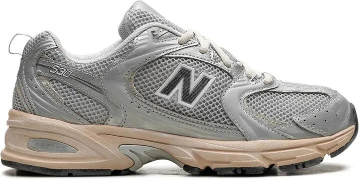 530 "Vintage Silver/Moonbeam" sneakers