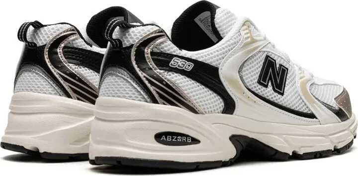 530 "White Beige" low-top sneakers - Image 3