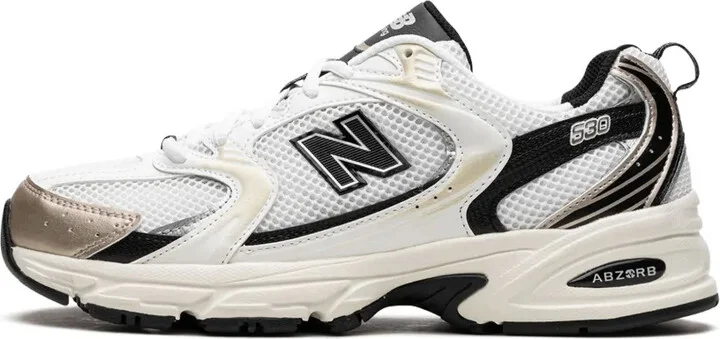 530 "White Beige" low-top sneakers - Image 5