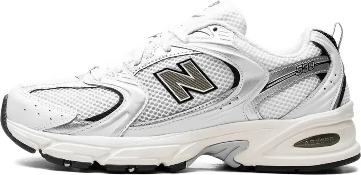 530 "White/Black" sneakers - Image 5