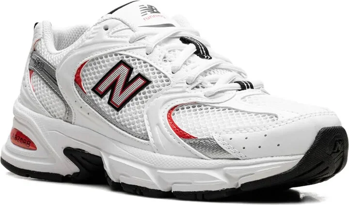 530 "White/Blast Red" sneakers - Image 2