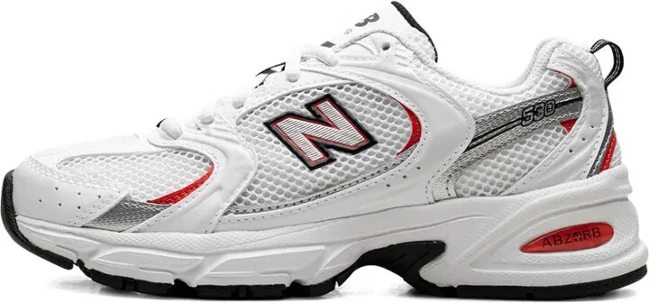 530 "White/Blast Red" sneakers - Image 4