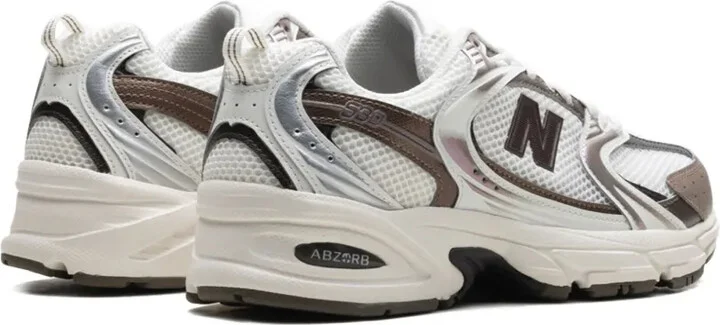 530 "White/Brown" sneakers - Image 3
