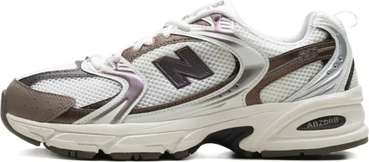 530 "White/Brown" sneakers - Image 5