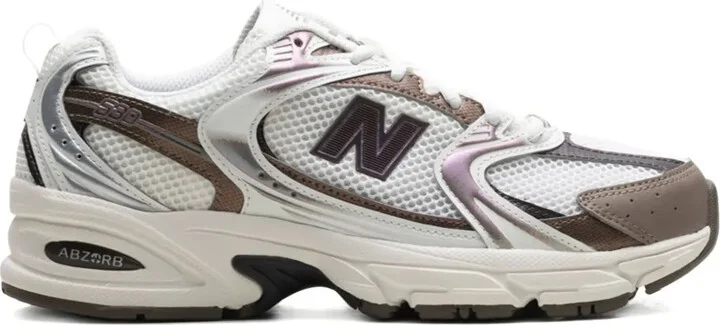 530 "White/Brown" sneakers