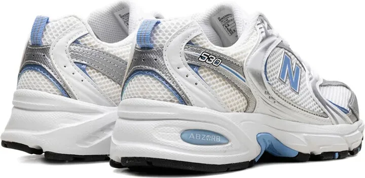 530 "White Carolina Blue" trainers - Image 4