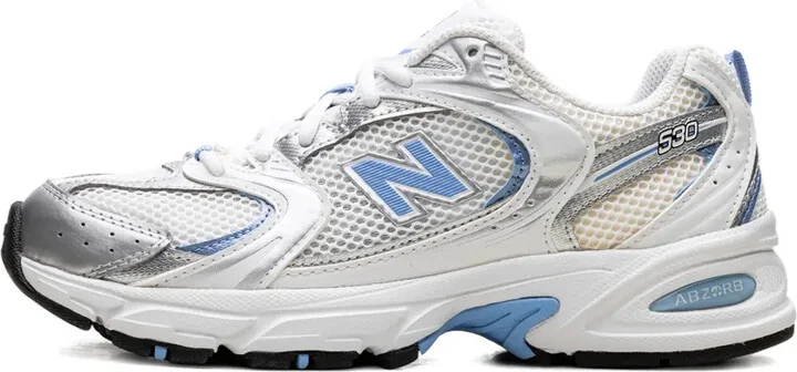 530 "White Carolina Blue" trainers - Image 5
