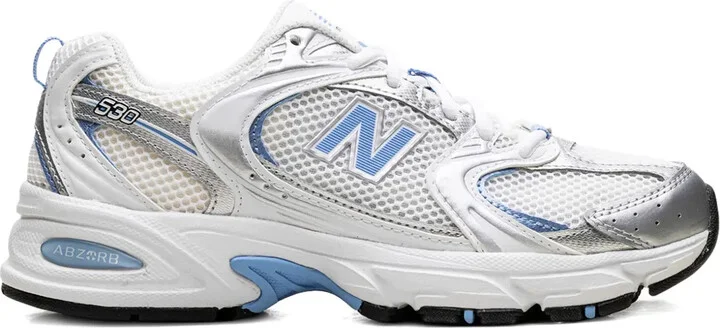 530 "White Carolina Blue" trainers