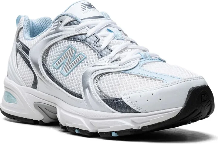 530 "White/Dark Arctic Grey/Light Chrome Blue" sneakers - Image 2