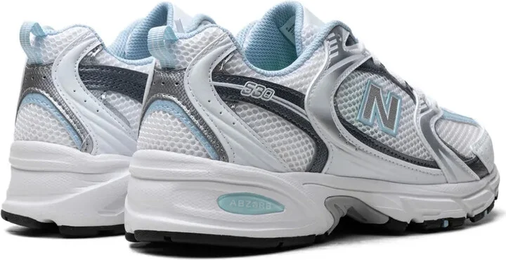 530 "White/Dark Arctic Grey/Light Chrome Blue" sneakers - Image 3