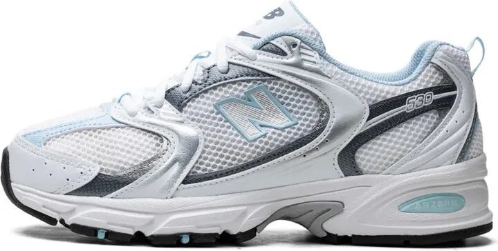 530 "White/Dark Arctic Grey/Light Chrome Blue" sneakers - Image 5