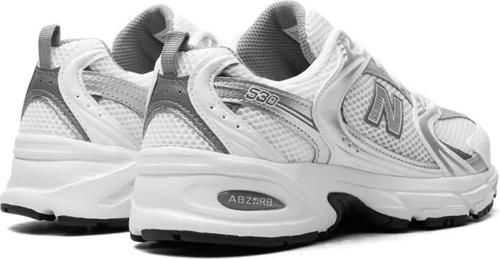 530 "White Silver Metallic" sneakers - Image 3