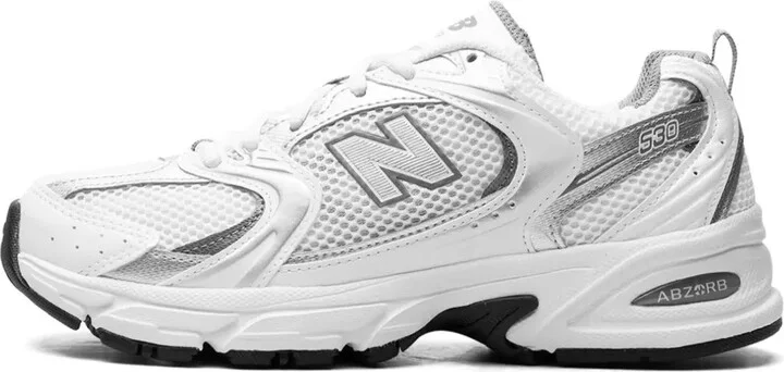 530 "White Silver Metallic" sneakers - Image 5