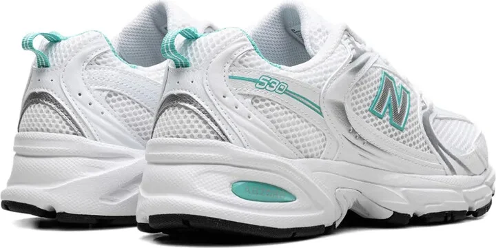 530 "White/Teal" sneakers - Image 3