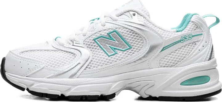 530 "White/Teal" sneakers - Image 5
