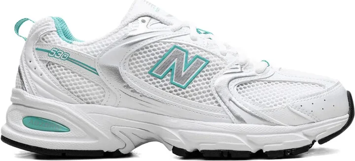 530 "White/Teal" sneakers