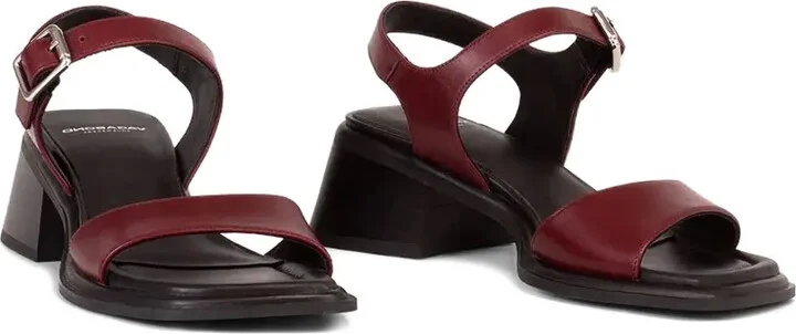 53mm Ines ankle-strap block-heel pumps - Image 2