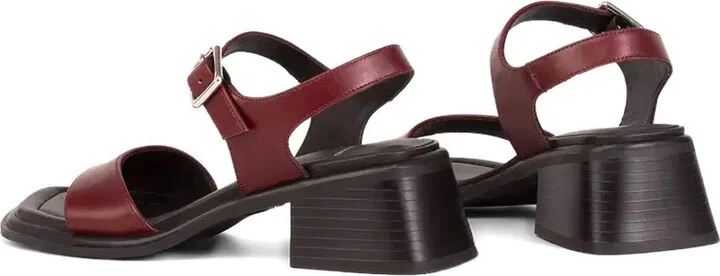 53mm Ines ankle-strap block-heel pumps - Image 3