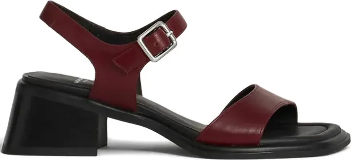 53mm Ines ankle-strap block-heel pumps