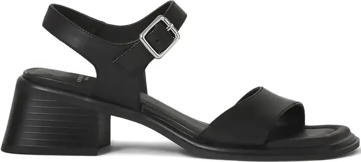 53mm Ines ankle-strap block-heel sandals