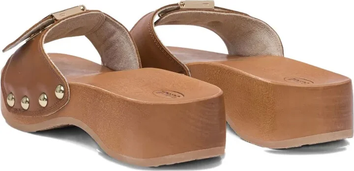 54mm Buckle-Detail Studded Sandals - Image 3