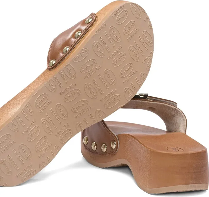 54mm Buckle-Detail Studded Sandals - Image 4