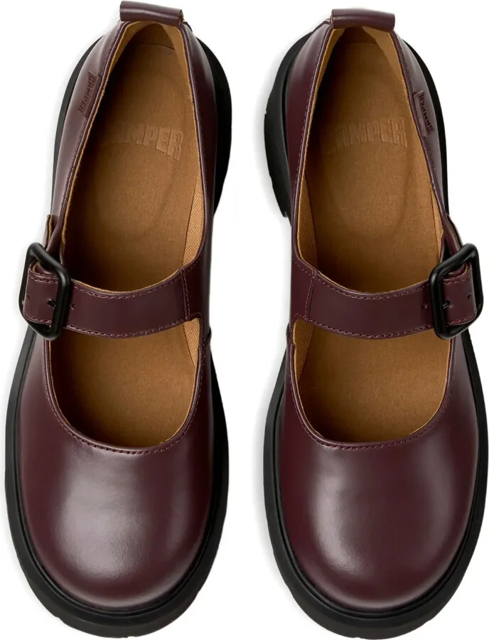 54mm Milah buckle-strap platform pumps - Image 3