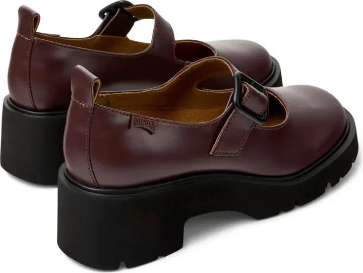 54mm Milah buckle-strap platform pumps - Image 5