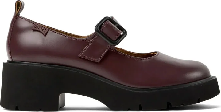 54mm Milah buckle-strap platform pumps