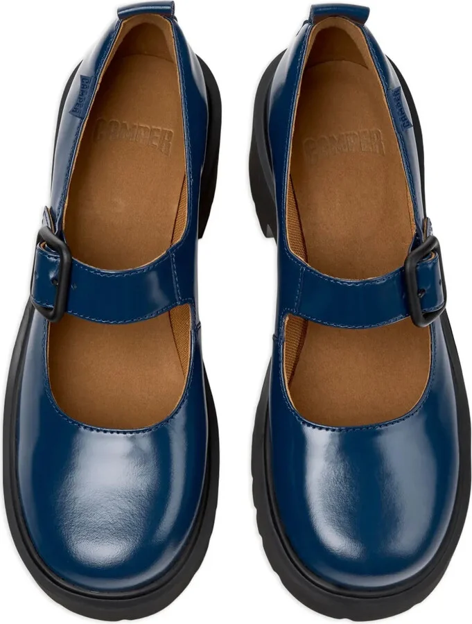 54mm Milah buckled platform loafers - Image 3