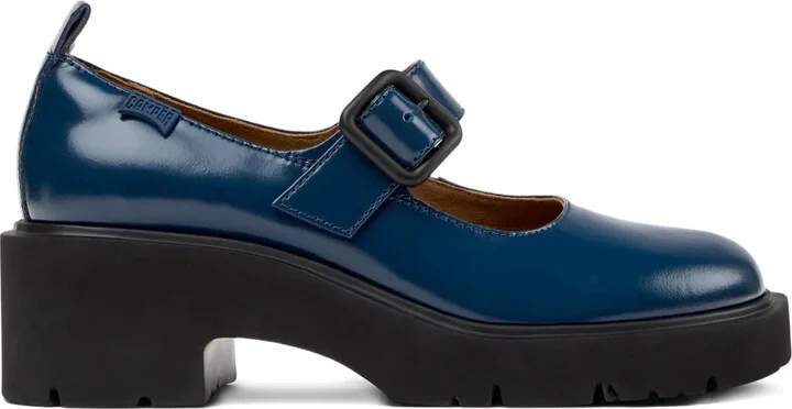54mm Milah buckled platform loafers