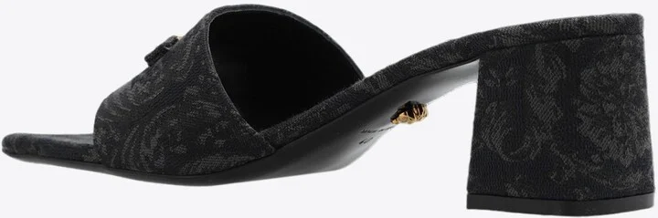 55 Barocco Medusa'95 Mules - Image 2