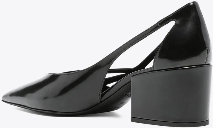 55 Debossed Logo Pumps - Image 2