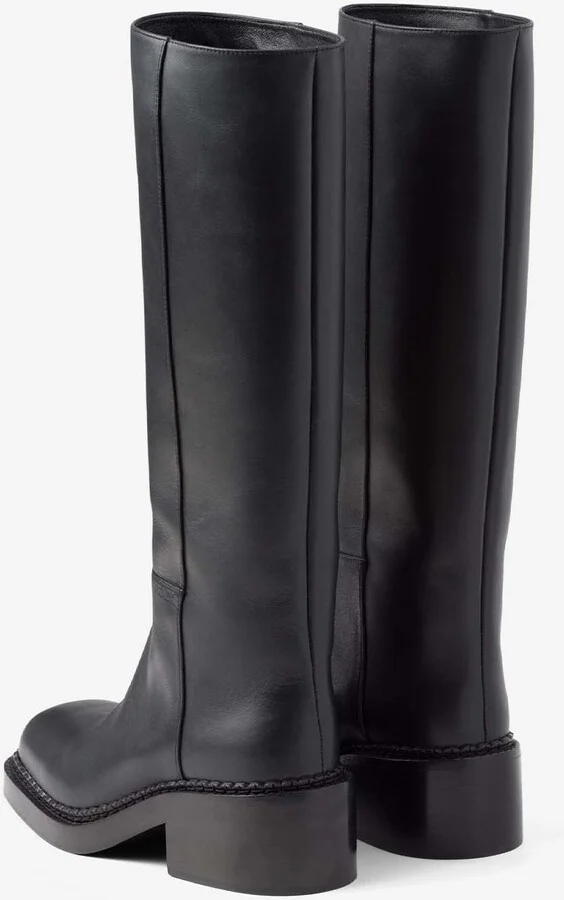 55 Leather Knee-High Boots - Image 2