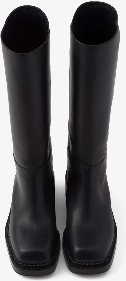 55 Leather Knee-High Boots - Image 3