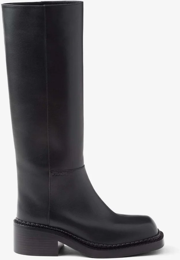 55 Leather Knee-High Boots