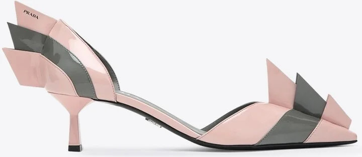 55 Patent Leather D'Orsay Pumps