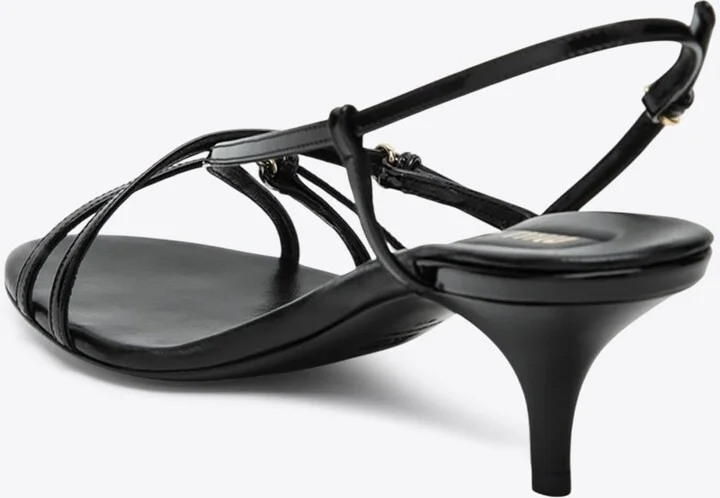 55 Strappy Leather Sandals - Image 3