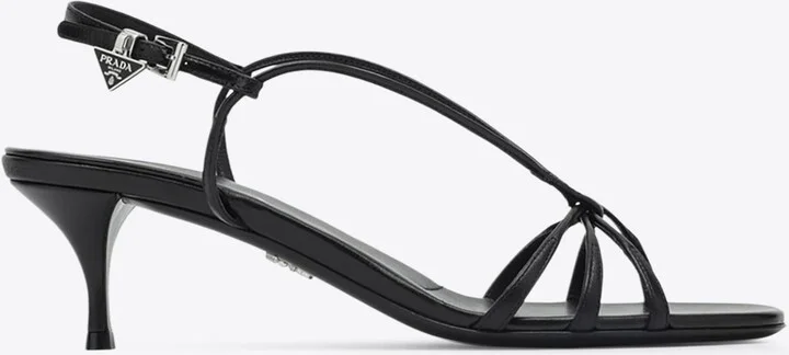 55 Strappy Leather Sandals