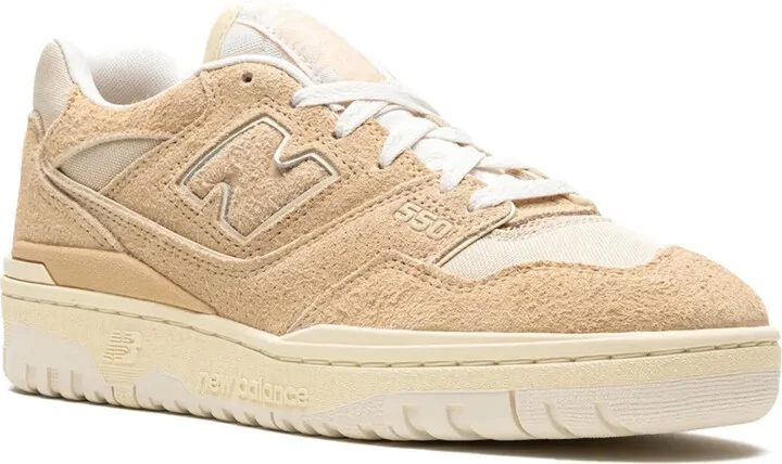 550 "Aime Leon Dore Taupe Suede" sneakers - Image 2