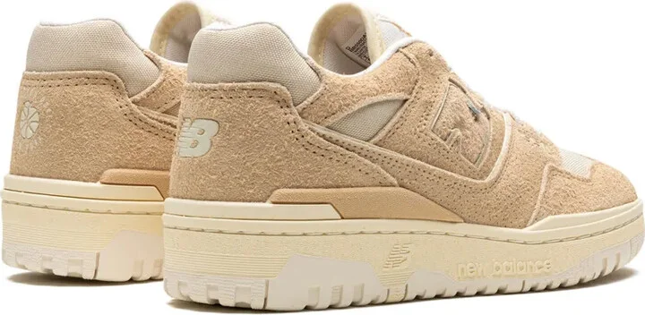 550 "Aime Leon Dore Taupe Suede" sneakers - Image 3