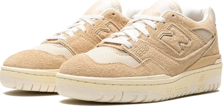 550 "Aime Leon Dore Taupe Suede" sneakers - Image 5
