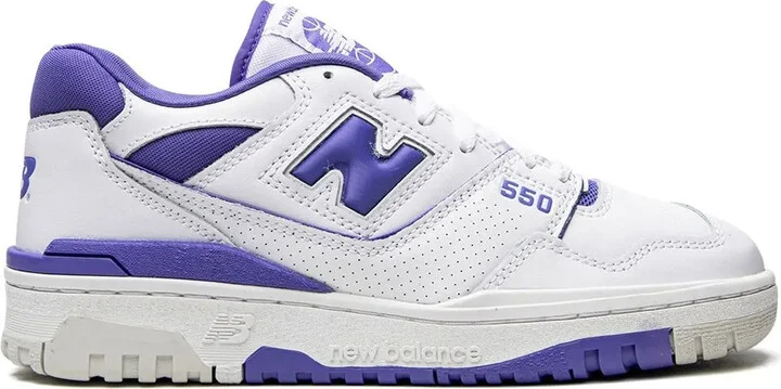 550 "Aura Purple" sneakers