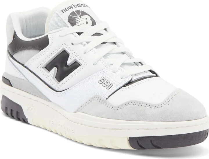 Oyster White/ Black