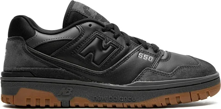 550 "Black/Gum" sneakers