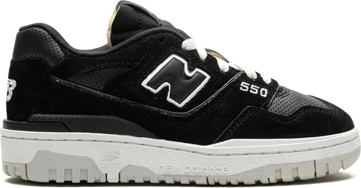 550 "Black Suede" sneakers