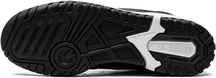 550 "Black/White" sneakers - Image 4