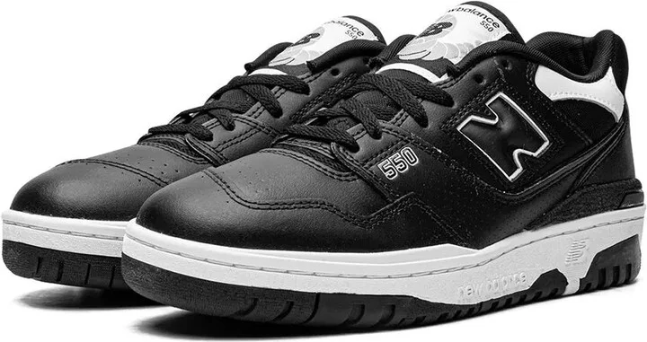 550 "Black/White" sneakers - Image 5
