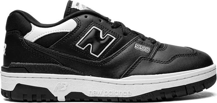 550 "Black/White" sneakers