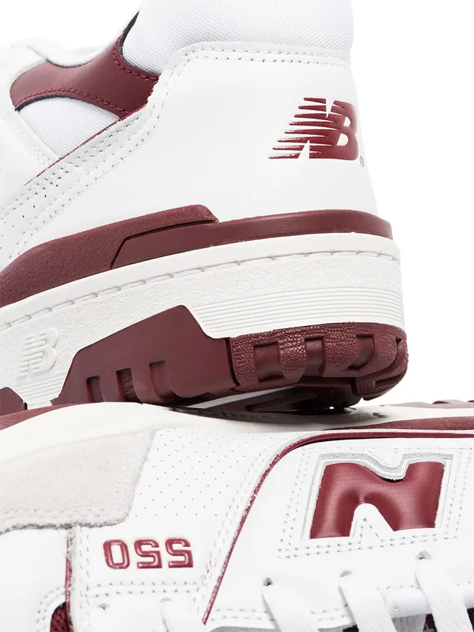 550 "Burgundy" low-top sneakers - Image 2